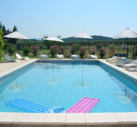 Piscine gite Mas Saint Roman Location vacances dans les Alpilles